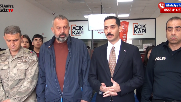 Çanakkale Gezici Müzesi İslahiye’de Ziyarete Açıldı