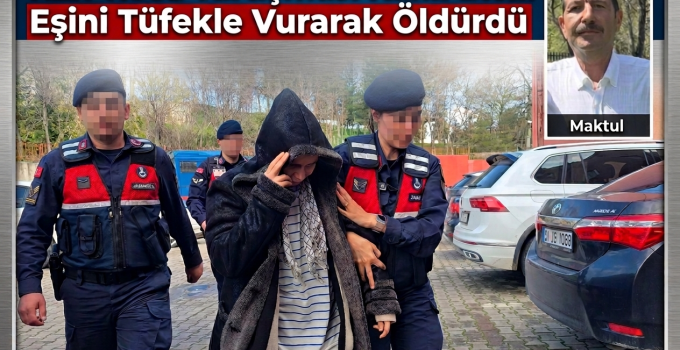 Aile İçi Tartışma Cinayetle Sonuçlandı Eşini Başından Vurdu