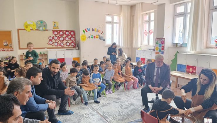 İslahiye’de Minik Ellerden Büyük Eserler: Çömlekçilik Etkinliği İlgi Gördü