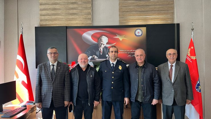 İslahiye Polis Yardımlaşma ve Dayanışma Derneği’nden İlçe Emniyet Müdürlüğüne Ziyaret