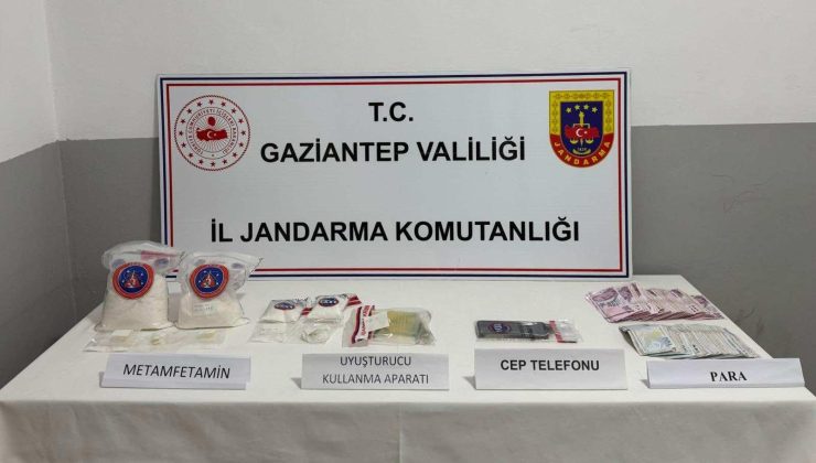 Gaziantep’te Jandarmadan Uyuşturucu Operasyonu: 1 Tutuklama
