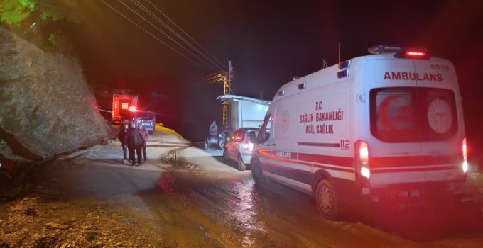 İslahiye’de Ormanlık Alanda Mahsur Kalan Şahıs Kurtarıldı