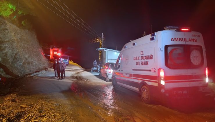 İslahiye’de Ormanlık Alanda Mahsur Kalan Şahıs Kurtarıldı