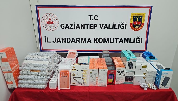 Gaziantep’te Kaçak Telefon Operasyonu: 1 Milyon 750 Bin TL’lik Ürün Ele Geçirildi