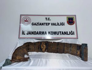 Gaziantep’te Tarihi Eser Kaçakçılığına Jandarma Darbesi