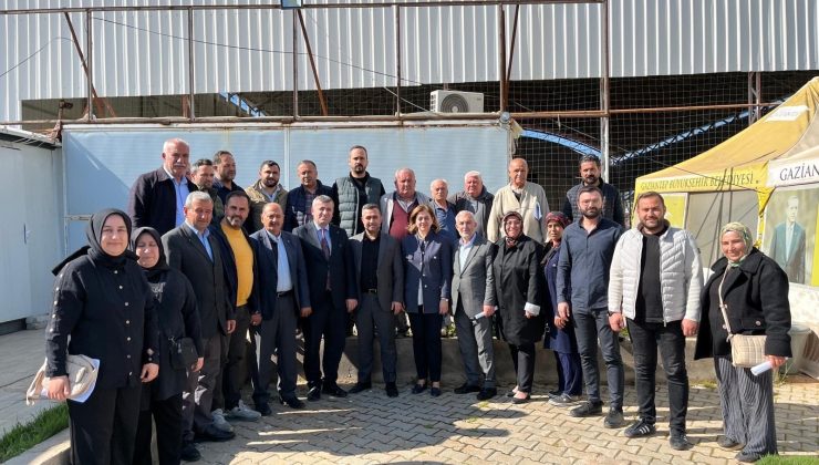 AK Parti İslahiye İlçe Başkanlığı Tarafından Daraltılmış İlçe Danışma Meclisi Toplantısı Yapıldı