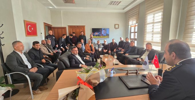 AK Parti İslahiye İlçe Teşkilatı’ndan Polis Haftası Ziyareti