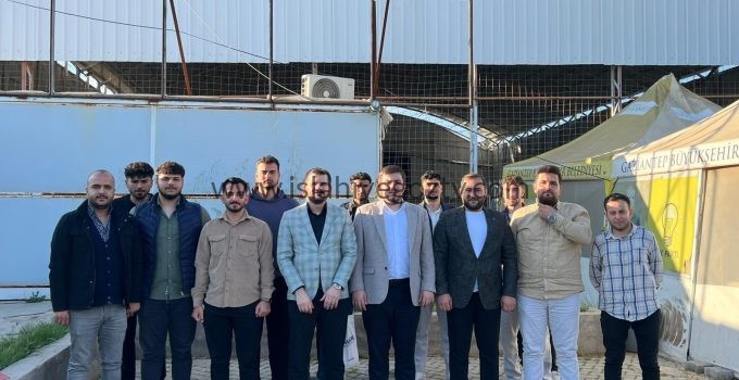 AK Gençlik İslahiye’de Festival Hazırlıkları Masaya Yatırıldı