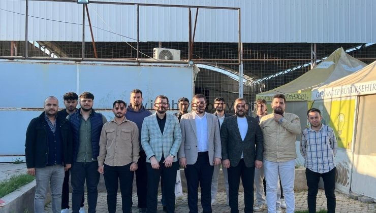 AK Gençlik İslahiye’de Festival Hazırlıkları Masaya Yatırıldı