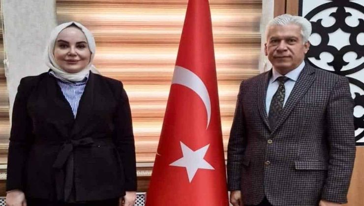 Gazeteci-Yazar Sabiha Gül’den İlçe Millî Eğitim Müdürü Mustafa Çetin’e Ziyaret