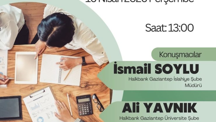 Fakültede “Kariyer Günleri: Bankacılık” Semineri Düzenleniyor