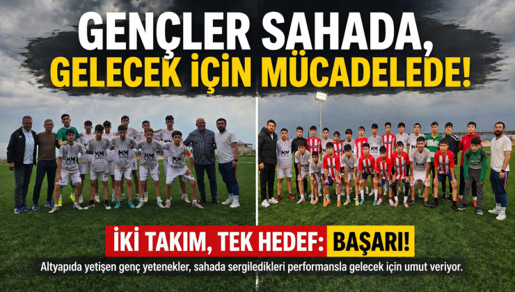 İslahiyespor Altyapısından Umut Veren Performans