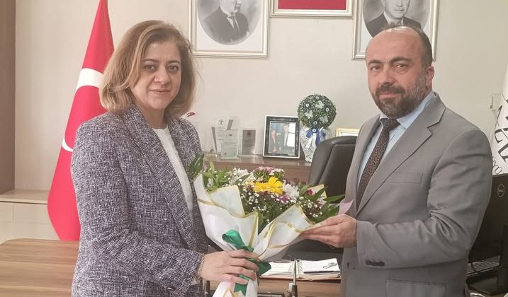 İslahiye İlçe Müftüsü Dr. Mustafa Demir’den Teşekkür ve Nezaket Ziyareti