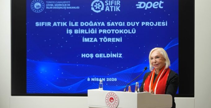 Opet’ten Çevreye Öncü Adım: “Sıfır Atık ile Doğaya Saygı” Projesi Başlatıldı