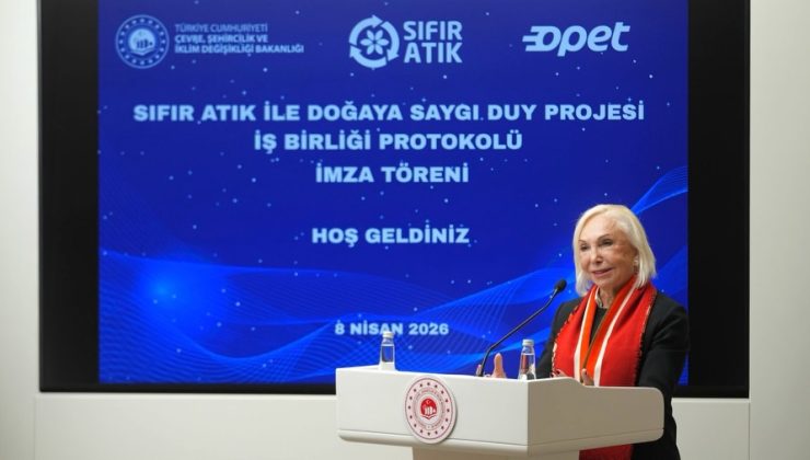 Opet’ten Çevreye Öncü Adım: “Sıfır Atık ile Doğaya Saygı” Projesi Başlatıldı