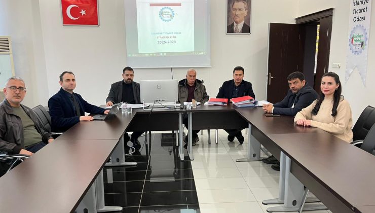 İslahiye Ticaret Odası’nda Akreditasyon Süreci Kapsamında Önemli Ziyaret