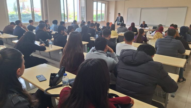 İslahiye İİBF’de Bankacılık Sektörü Kariyer Günlerinde Ele Alındı