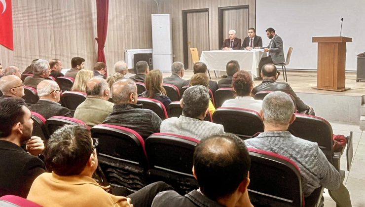 İslahiye’de Ortak Sınavlar Toplantısı Gerçekleştirildi