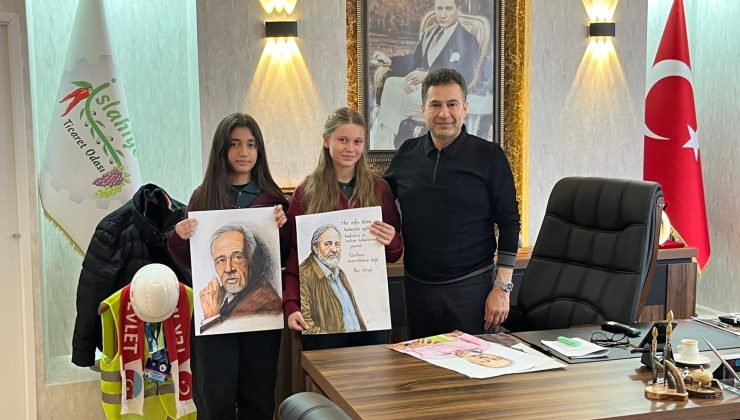 İslahiye Ticaret Odası’nda İlber Ortaylı Anısına Anlamlı Ziyaret