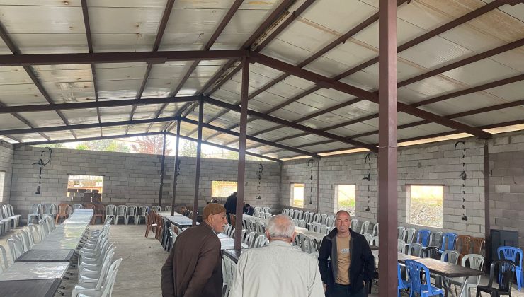 Yeşilyurt Mahallesi’nde Yarım Kalan Taziye Evi Tepki Çekiyor: Gözler Belediyede