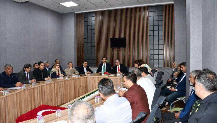 İslahiye ve Nurdağı İçin Kırsal Kalkınma Toplantısı Düzenlendi