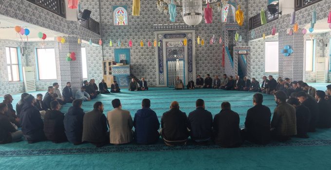 İslahiye’de Din Görevlileri Nisan Ayı Toplantısında Bir Araya Geldi