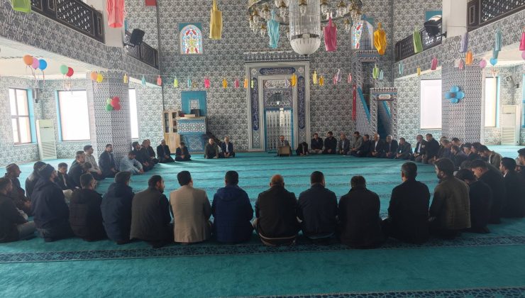 İslahiye’de Din Görevlileri Nisan Ayı Toplantısında Bir Araya Geldi