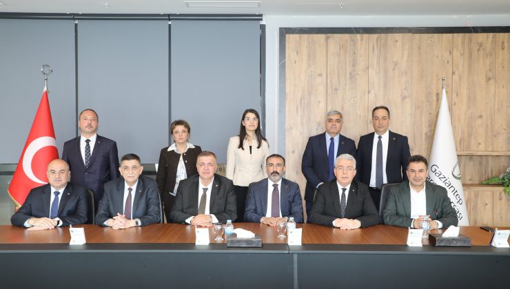 Gaziantep’te Oda ve Borsalar Ortak İstişare Toplantısında Buluştu