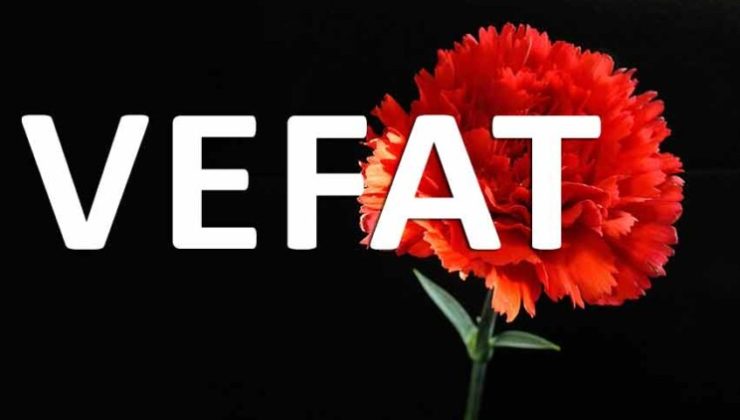 Başsağlığı ve Vefat – Döndü Avcı