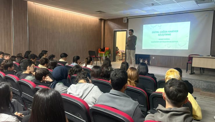 İslahiye’de Gençlere Dijital Çağda Kariyer Eğitimi