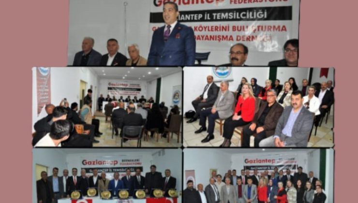 Yaşar Yapar Öncülüğünde Anlamlı Buluşma: Gaziantep’te Başarılı İsimlere Plaket Takdim Edildi