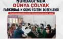 Nurdağın’da Vatandaşlara Sağlıklı Beslenme Eğitimi