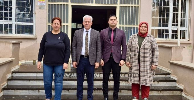 İslahiye İlçe Millî Eğitim Müdürlüğü’nden Okul Ziyareti