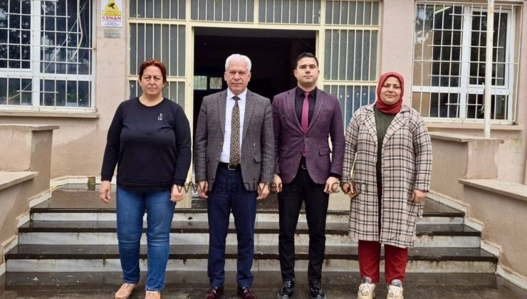 İslahiye İlçe Millî Eğitim Müdürlüğü’nden Okul Ziyareti