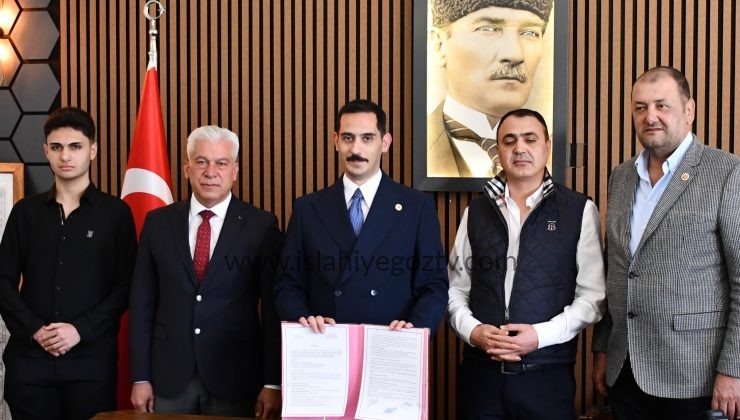 Örtülü Mahallesi’ne Yeni İlkokul İçin Protokol İmzalandı