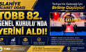 İslahiye Ticaret Odası TOBB 82. Genel Kurulu’nda Yerini Aldı