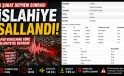 İslahiye’de Yerin 7.93 Kilometre Derinliğinde Deprem