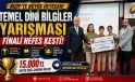 Nizip’te Düzenlenen Temel Dini Bilgiler Yarışmasına İslahiye Müftüsü Dr. Mustafa Demir de Katıldı