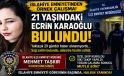İslahiye Emniyeti’nden Başarılı Çalışma: Kayıp Olarak Aranan Ecrin Karaoğlu Bulundu