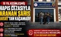 JASAT’tan Nizip’te Başarılı Operasyon: 15 Yıl Hapis Cezalı Şahıs Yakalandı