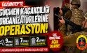 Gaziantep’te Göçmen Kaçakçılarına Şafak Operasyonu: 7 Tutuklama