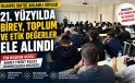 21. Yüzyılda Birey, Toplum ve Etik Değerler Söyleşisi Düzenlendi
