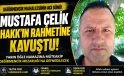 Vefat ve Başsağlığı İlanı – Mustafa Çelik