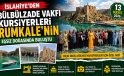 İslahiyeli Kursiyerler Rumkale’nin Eşsiz Doğasında Moral Depoladı