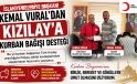 Başkan Kemal Vural’dan Kızılay’a Kurban Bağışı Desteği