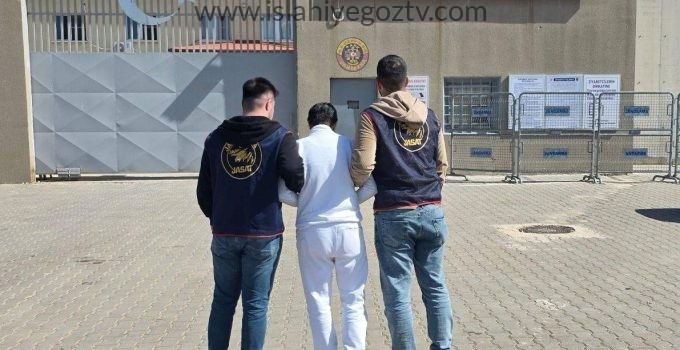 15 Yıl Hapis Cezası Bulunan Şahıs JASAT’tan Kaçamadı