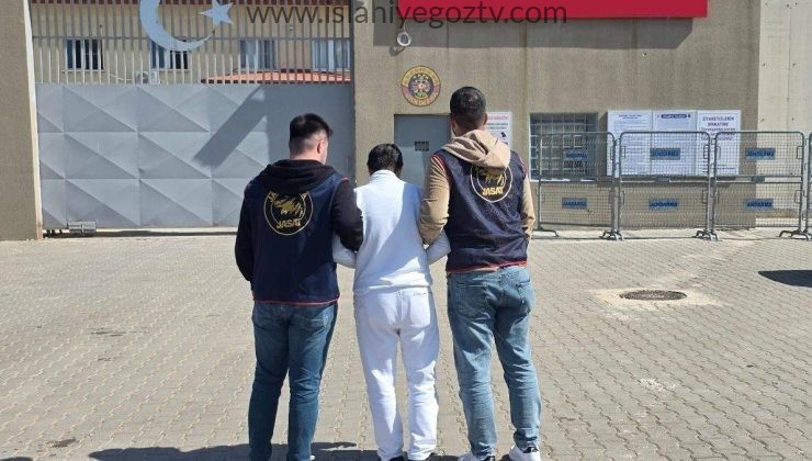 15 Yıl Hapis Cezası Bulunan Şahıs JASAT’tan Kaçamadı