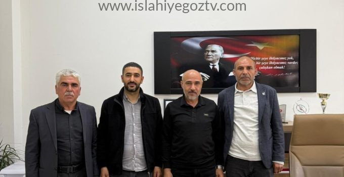 Yeniden Refah Partisi İslahiye Meclis Üyelerinden Ziyaret