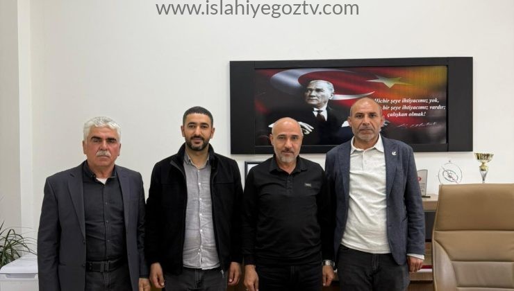 Yeniden Refah Partisi İslahiye Meclis Üyelerinden Ziyaret