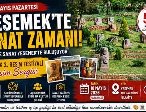 Tarihin Kalbinde Sanat Şöleni: Yesemek 2. Resim Festivali Başlıyor